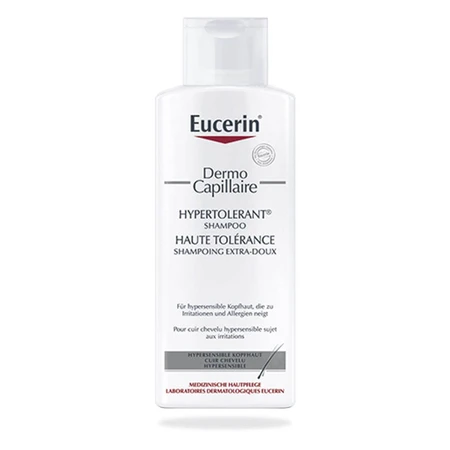 Eucerin Dermocapillaire Shampoo high tolerance hypersensitive scalp 250ml