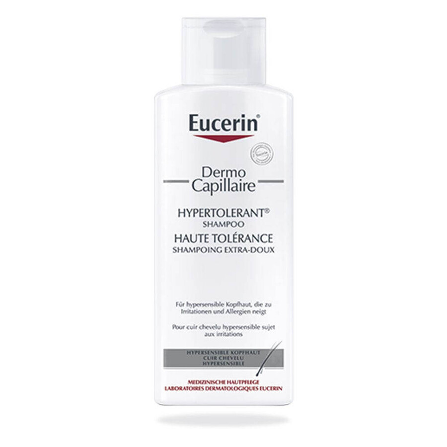 Eucerin Dermocapillaire Hohe Toleranz Shampoo Hypersensitive Scalp 250ml Eucerin Dermocapillaire Hohe Toleranz Shampoo Hypersensitive Scalp 250ml