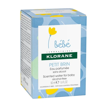 Klorane Bébé Eau Parfumee Petit Brin 50ml