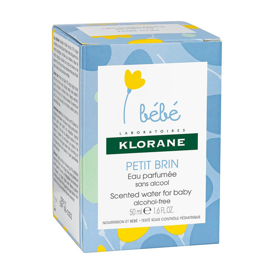 Klorane Newborn Perfumed Marigold Water From birth, infant and newborn 50ml