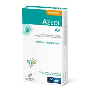 Pileje Azéol Azéol AV Immune Defenses 15 Tablets