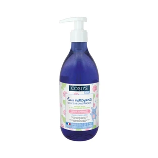 Coslys Bebè Agua para bebés ecológica para una limpieza suave Desde el nacimiento Cara, cuerpo y asiento 500ml