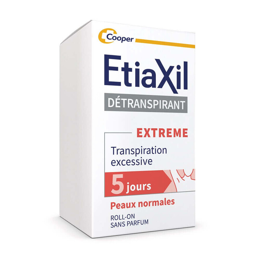 Buy Etiaxil Detraspirant Roll-on for Underarms Normal Skin 15ml Etiaxil Detraspirant Roll-on for Underarms Normal Skin 15ml