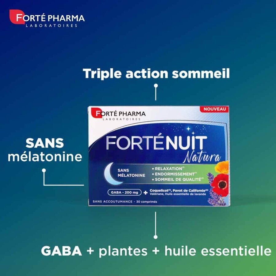 Forté Pharma Forté Noche Nature 30 comprimidos