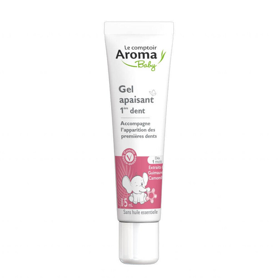 Shop Le Comptoir Aroma Soothing Gel 1. Zahn Von 3 Monaten 15ml Le Comptoir Aroma Soothing Gel 1. Zahn Von 3 Monaten 15ml