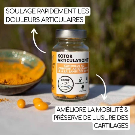 Kotor Pharma Articulations 60 Capsules