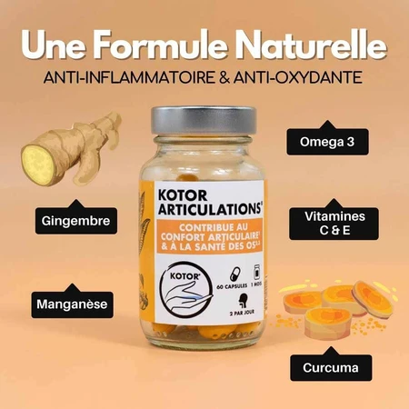 Kotor Pharma Articulations 60 Capsules
