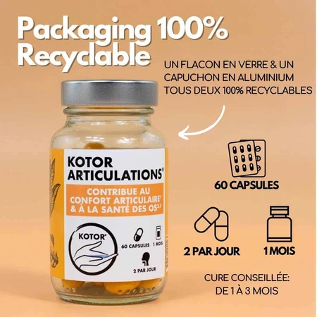 Kotor Pharma Articulations 60 Capsules
