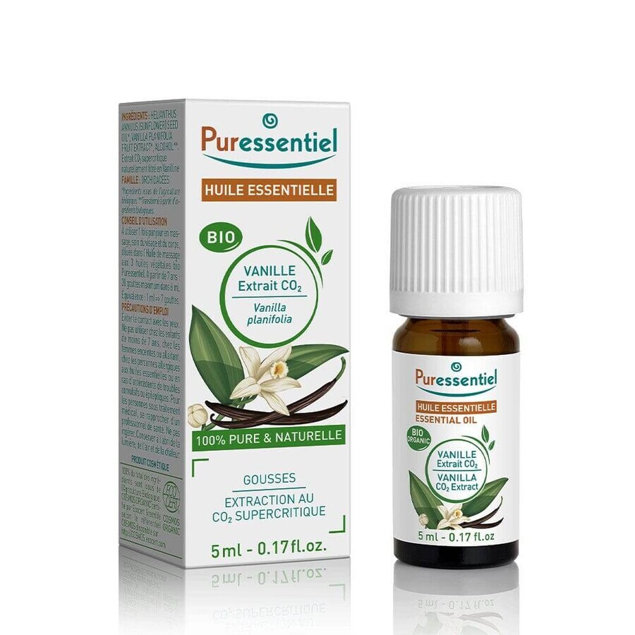 Acquista Puressentiel Oli essenziali Vaniglia Organica 5ml Oli Essenziali Puressentiel 5ml Puressentiel Oli essenziali Vaniglia Organica 5ml Oli Essenziali Puressentiel 5ml