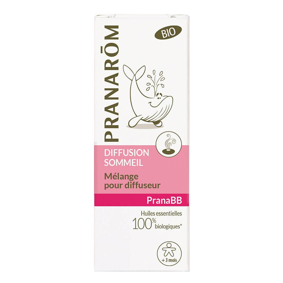 Shop Pranarôm Pranabb Bio-Schlaf-Diffusion 10 ml Pranarôm Pranabb Bio-Schlaf-Diffusion 10 ml