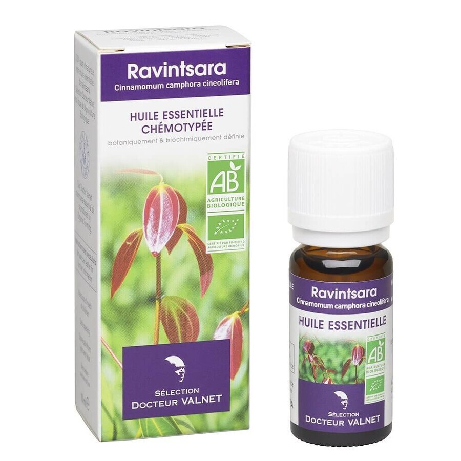 Shop Dr. Valnet RAVINTSARA ESSENTIAL OIL BIO 10ml Dr. Valnet RAVINTSARA ESSENTIAL OIL BIO 10ml