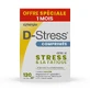 Synergia D-Stress Comprimidos Eco Pack 120 Comprimidos 1 Mes Synergia Comprimidos Eco Pack 1 Mes 120 Comprimidos