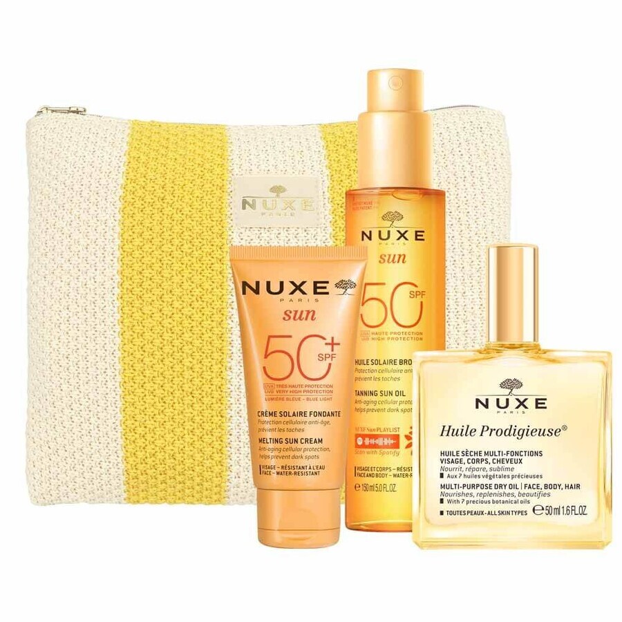 Winkel op Nuxe Zonnemix Essentiels de l'Ete Nuxe Zonnemix Essentiels de l'Ete