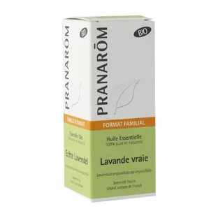 Pranarôm Les Huiles Essentielles Huile Essentielle De Lavande Vraie Bio 30ml