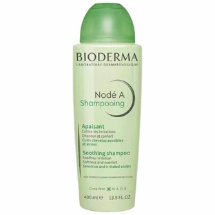 Bioderma Node Champú Calmante Cuero Cabelludo Sensible 400ml