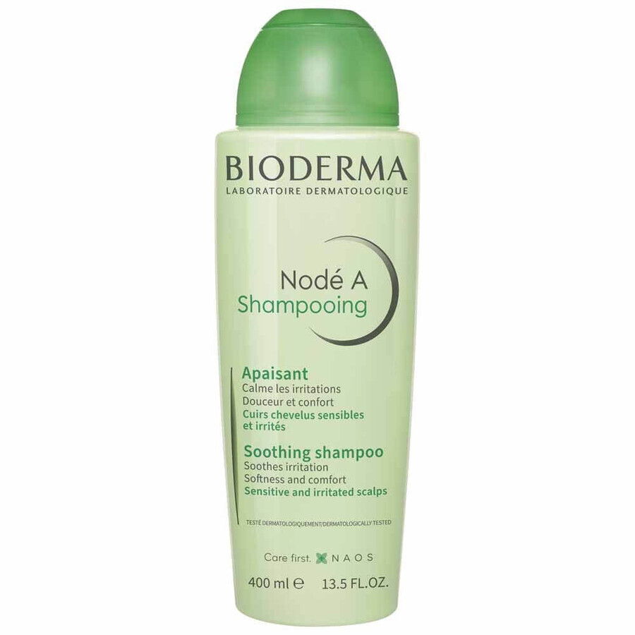 Buy Bioderma Node Shampoo soothing sensitive scalp 400ml Bioderma Node Shampoo soothing sensitive scalp 400ml