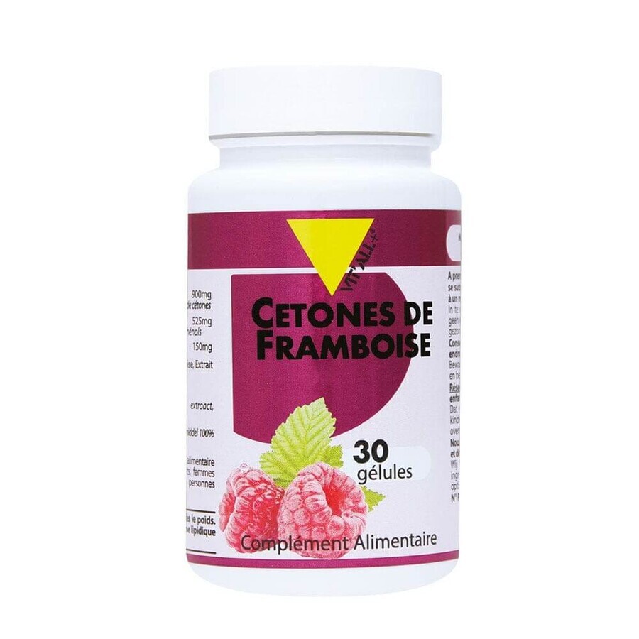 Acquista Vit'All+ Cetone al lampone 30 capsule Vit'All+ Cetone al lampone 30 capsule