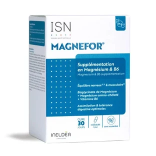 Ineldea Santé Naturelle Magnefor, 90 Kapseln