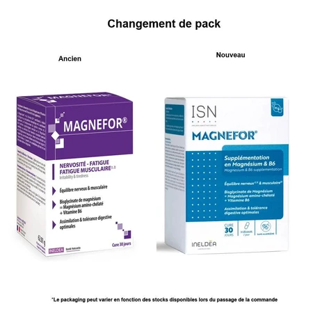 Ineldea Santé Naturelle Magnefor, 90 Kapseln