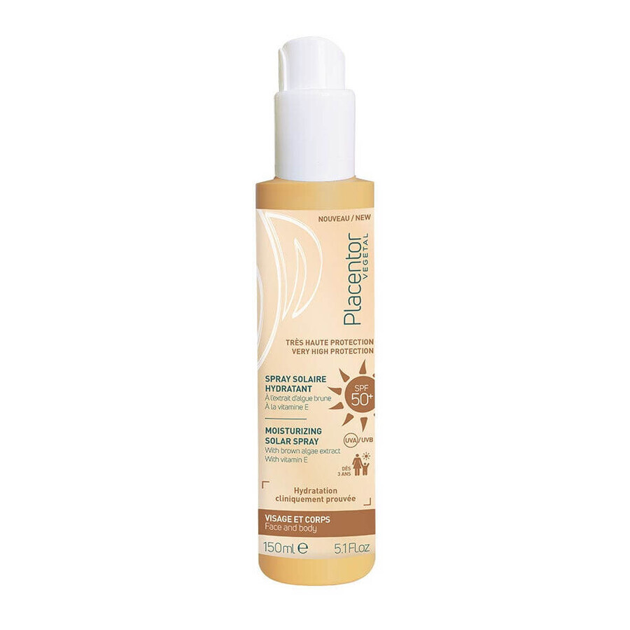 Acquista Placentor Végétal Spray solare idratante SPF 50 150 ml Placentor Végétal Spray solare idratante SPF 50 150 ml
