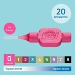 TePe Eco-verantwoorde interdentale ragers 0.4 mm x20