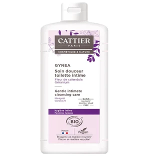 Cattier Gynea Soin Douceur Toilette Intime Fleur De Calendula Et Geranium Bio 500ml