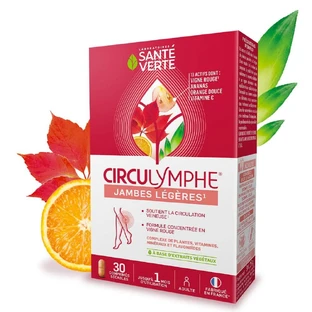 Sante Verte Circulymphe Piernas Ligeras 30 comprimidos