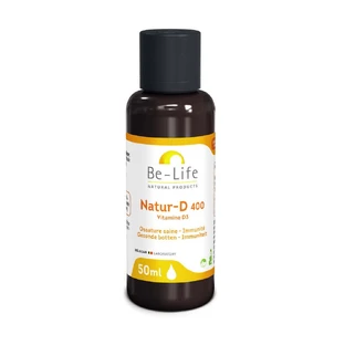 Be-Life Natur D 400ui Gouttes 50ml