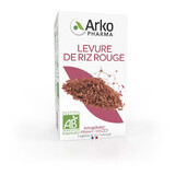 Arkopharma Arkocápsula Levadura Roja de Arroz Bio 120 Cápsulas