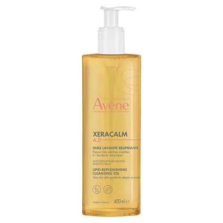 Avène Xeracalm A.D Liporestitutieve Reinigingsolie Zeer Droge Huid 400ml