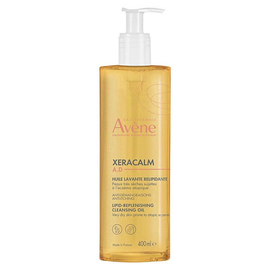 Avène Xeracalm A.D Olio Detergente Liporestitutivo Pelli Molto Secche 400ml