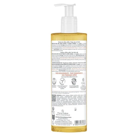 Avène Xeracalm A.D Liporestitutieve Reinigingsolie Zeer Droge Huid 400ml