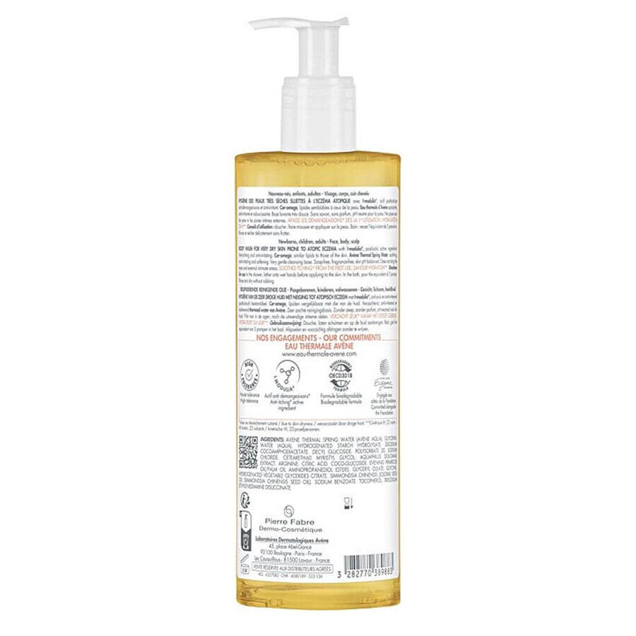 Avène Xeracalm A.D Olio Detergente Liporestitutivo Pelli Molto Secche 400ml