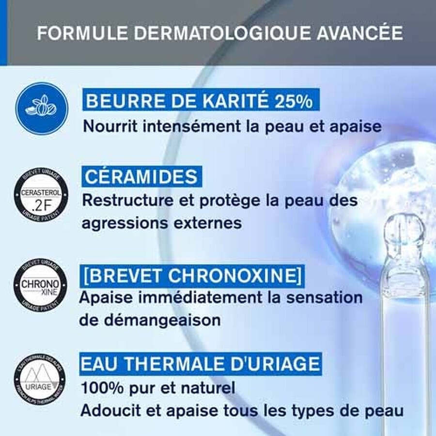 Uriage Xemose Cerato Liporestitutivo Anti-irritazioni 200ml Uriage Xemose Cerato Liporestitutivo Anti-irritazioni 200ml