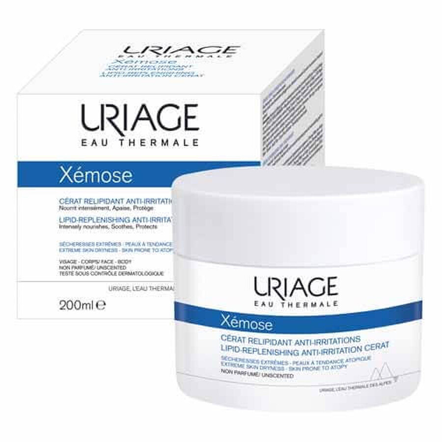 Uriage Xemose Cerato Liporestitutivo Anti-irritazioni 200ml Uriage Xemose Cerato Liporestitutivo Anti-irritazioni 200ml