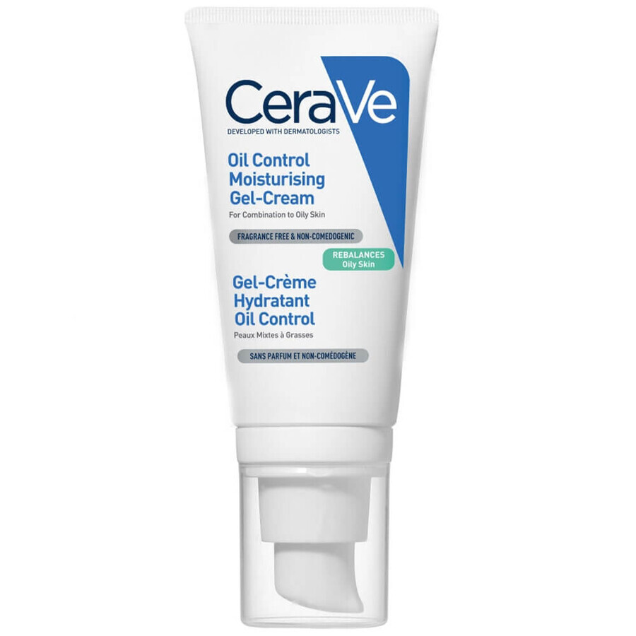 Cerave Gel-Hydrating Oil Control Combination to Oily Skin 52ml