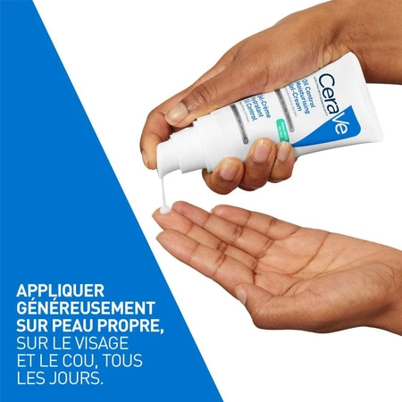 Cerave Gel-Crème Hydratant Oil Control Peaux Mixtes à Grasses 52ml