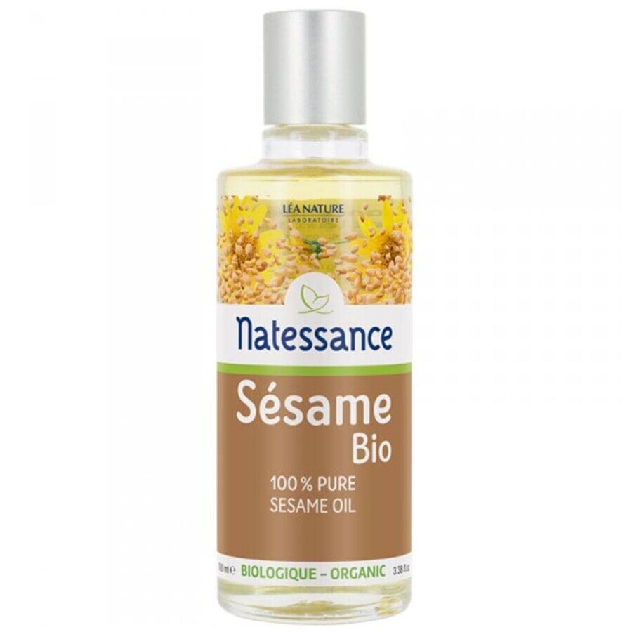 Shop Natessance Bio reines nährendes Sesamöl 50ml Natessance Bio reines nährendes Sesamöl 50ml