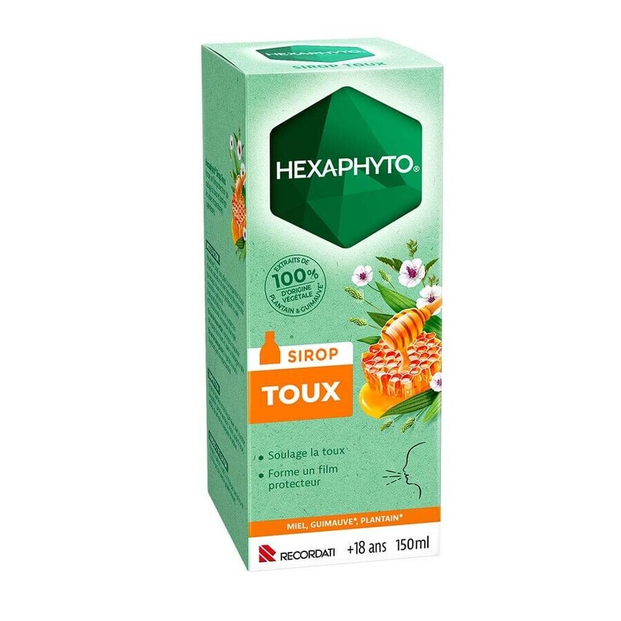 Hexaphyto Sirop Toux De la 18 ani 150 ml