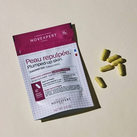 Novexpert volumineuze huid 42 capsules