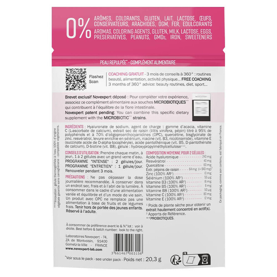 Novexpert Pelle rimpolpata 42 capsule