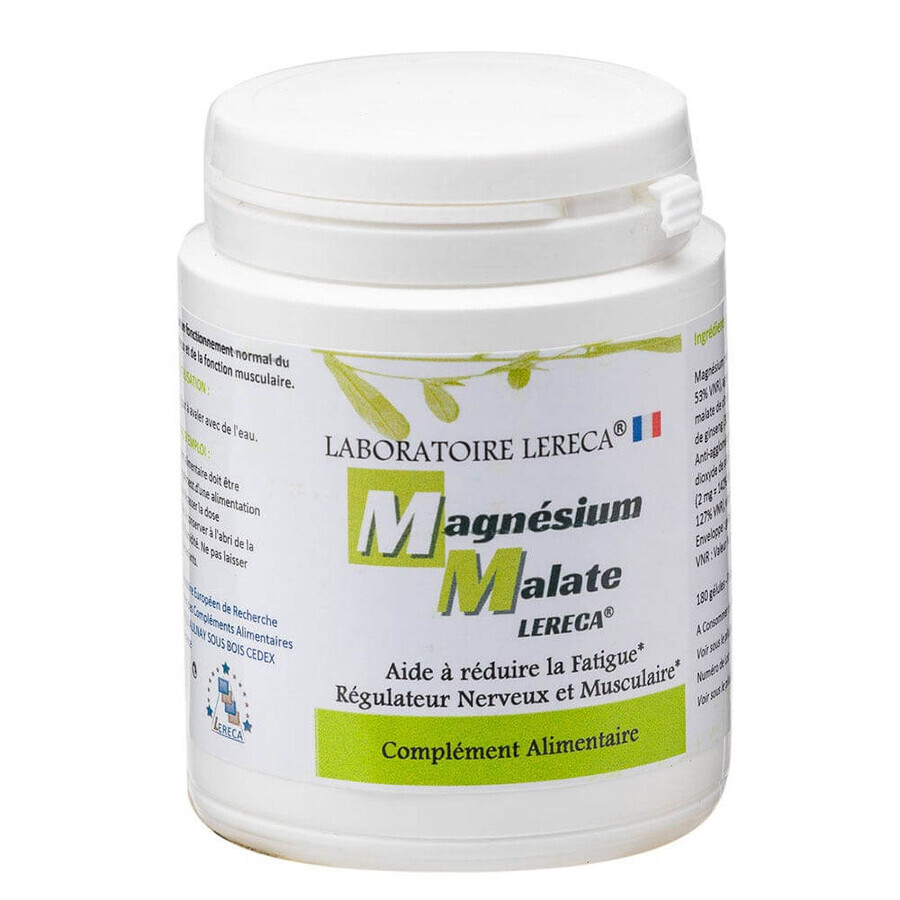 Lereca Magnesium Malate 180 Gelule