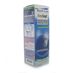 Bausch&Lomb Easysept Wasserstoffperoxid-Kontaktlinsenpflegemittel 360 ml