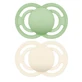 Mam Perfect symmetrische Silikonpuppen Perfection 6 Monate und Plus X2