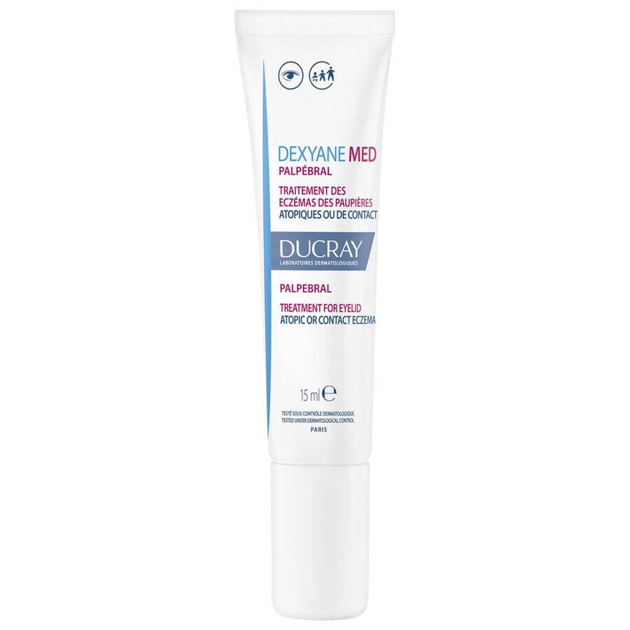 Ducray Dexyane Palpebral Traitement Des Eczémas Des Paupières Med 15ml