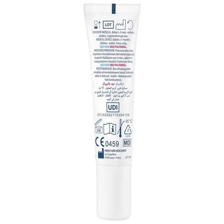 Ducray Dexyane Palpébral Eyelid Eczema Treatment Med 15ml