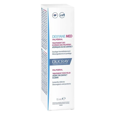Ducray Dexyane Palpébral Eyelid Eczema Treatment Med 15ml