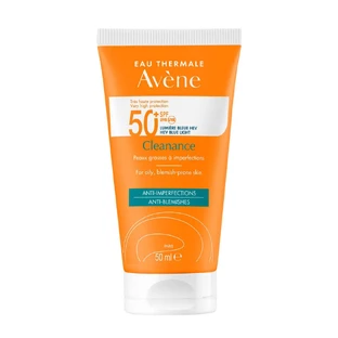 Avène Cleanance Facial sun protection very high SPF50+ Fettige Haut mit Unreinheiten 50ml