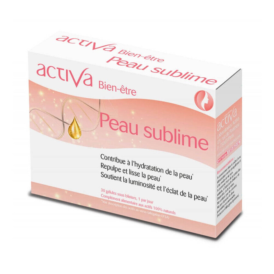 Activa dagelijks wellness Peau Sublime 30 gels