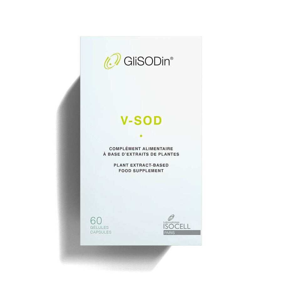 Isocell Glisodin V-SOD 60 Capsules